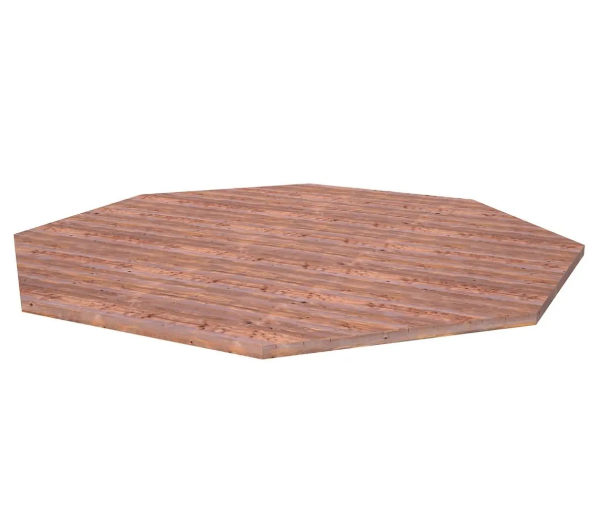 Palmako Fußboden für Gartenhaus Betty, ca. 18 m²