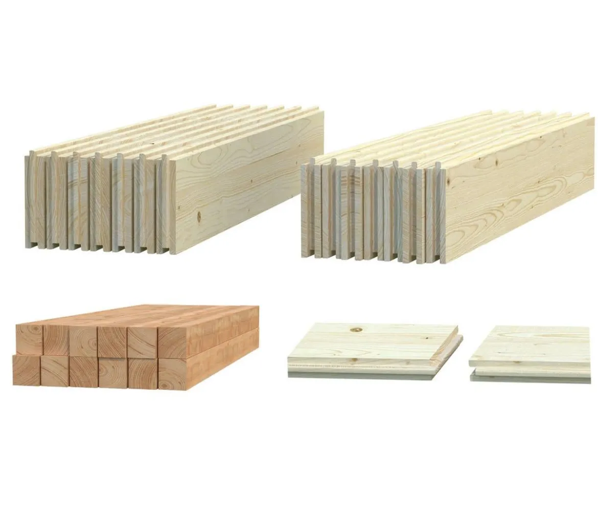 Palmako Fußboden für Gartenhaus Klara, ca. 10,4 m²