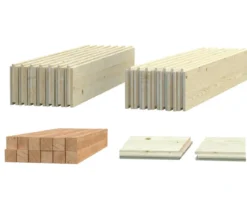 Palmako Fußboden für Gartenhaus Britta