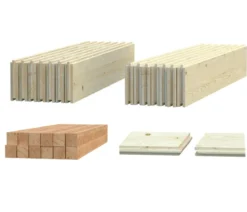 Palmako Fußboden für Gartenhaus Klara, ca. 17 m²