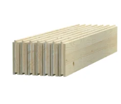 Palmako Fußboden für Gartenhaus Klara, ca. 17 m²