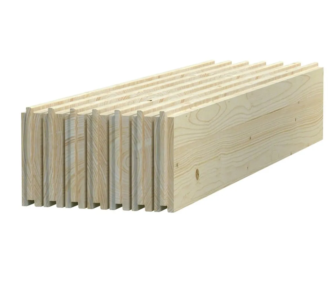 Palmako Fußboden für Gartenhaus Ella, ca. 13,1 m²