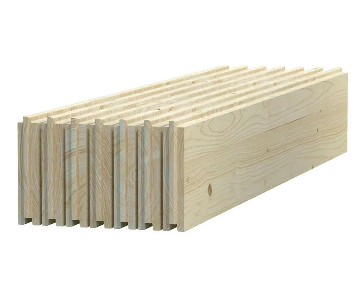 Palmako Fußboden für Gartenhaus Ella, ca. 13,1 m²