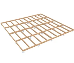 Palmako Fundamentrahmen 6x6 m, inkl. LogFoot