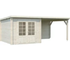 Palmako Gartenhaus Ella, inkl. Seitendach