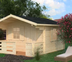 Palmako Gartenhaus Emma, ca. B394/H257/T490 cm