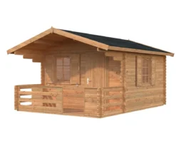 Palmako Gartenhaus Emma, ca. B394/H257/T490 cm