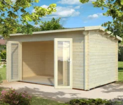 Palmako Gartenhaus Ines, ca. B524/H249/T379 cm