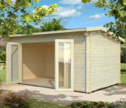 Palmako Gartenhaus Ines, ca. B524/H249/T379 cm