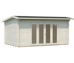 Palmako Gartenhaus Ines, ca. B524/H249/T379 cm