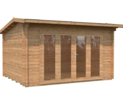 Palmako Gartenhaus Ines, ca. B434/H249/T379 cm