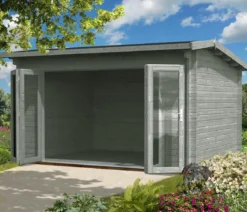 Palmako Gartenhaus Ines, ca. B434/H249/T379 cm