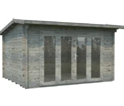 Palmako Gartenhaus Ines, ca. B434/H249/T379 cm