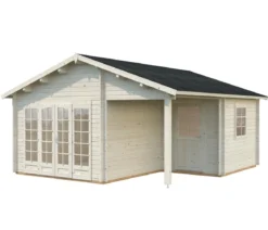 Palmako Gartenhaus Irene, ca. B564/H321/T598 cm