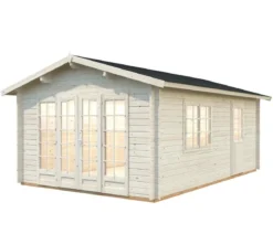 Palmako Gartenhaus Irene, ca. B426/H276/T598 cm