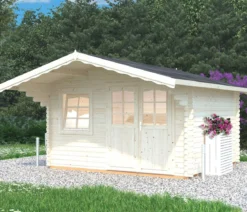 Palmako Gartenhaus Sally, ca. B426/H256/T530 cm