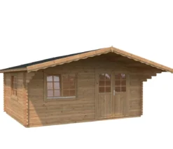 Palmako Gartenhaus Sally, ca. B576/H267/T560 cm
