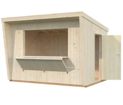 Palmako Marktstand Kira, ca. B355/H264/T290 cm