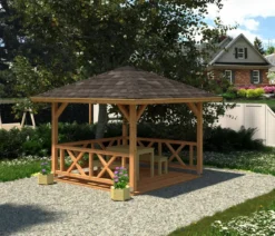 Palmako Pavillon Betty, ca. B386/H323/T386 cm