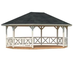 Palmako Pavillon Betty ca. B701/H362/T551 cm
