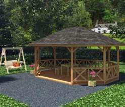Palmako Pavillon Betty ca. B701/H362/T551 cm