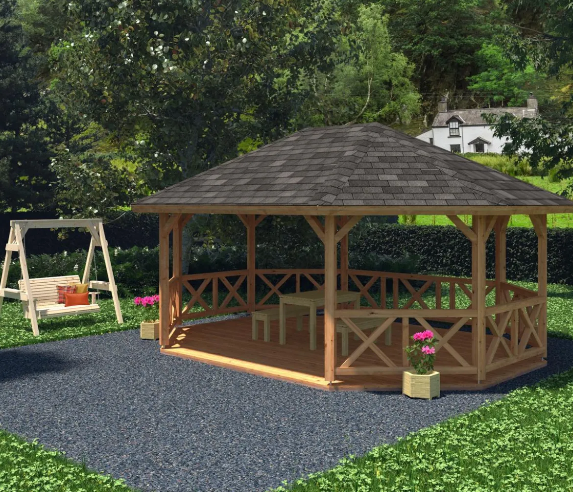 Palmako Pavillon Betty ca. B701/H362/T551 cm