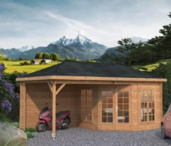 Palmako Pavillon Melanie, ca. B599/H307/T322 cm