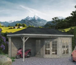 Palmako Pavillon Melanie, ca. B599/H307/T322 cm
