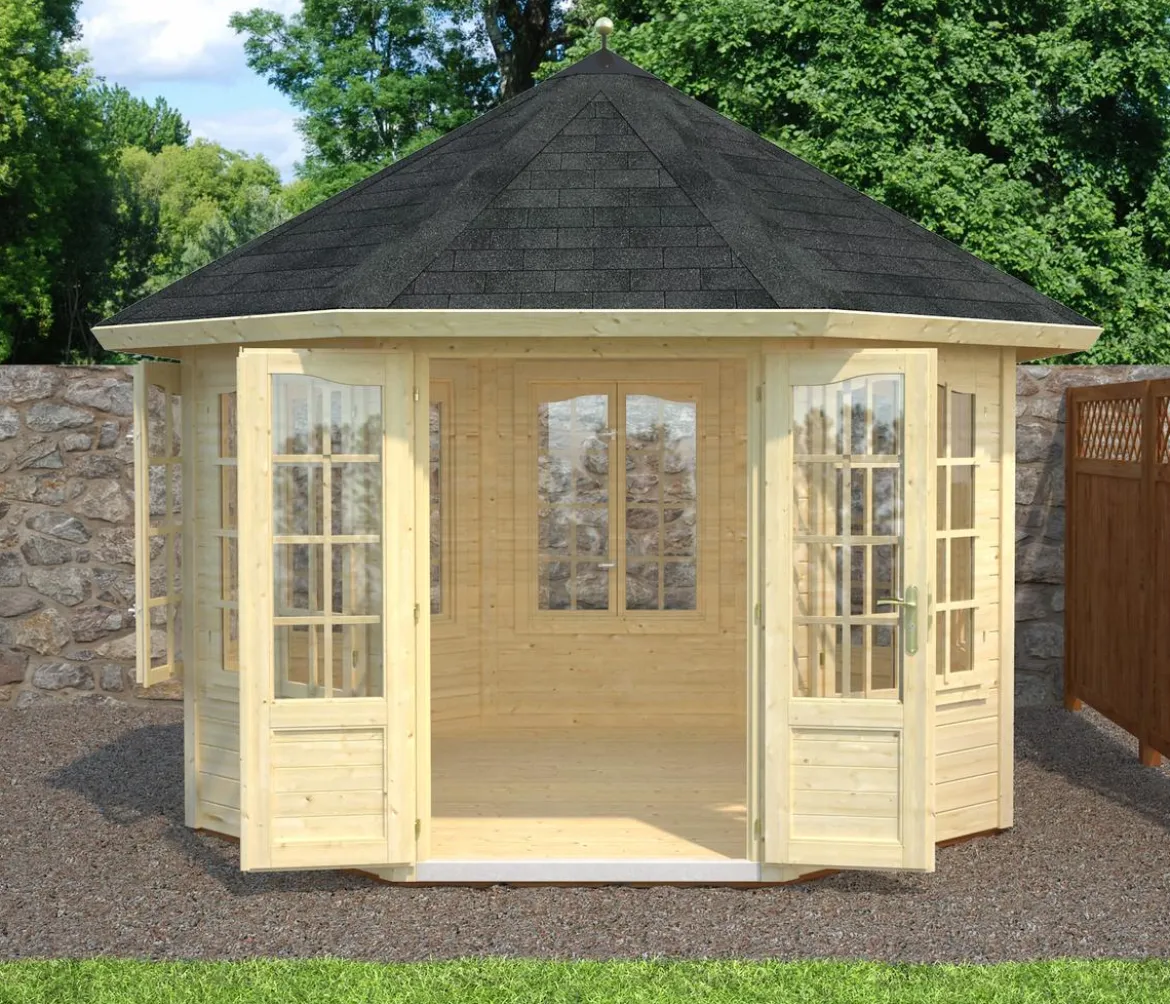 Palmako Pavillon Veronica 6, ca. B407/H326/T407 cm