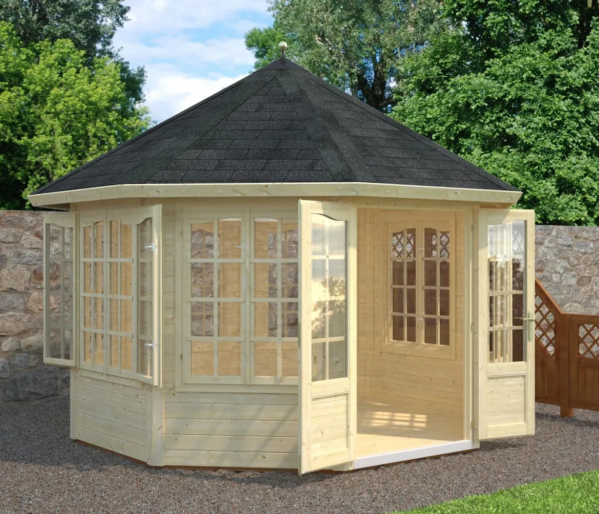 Palmako Pavillon Veronica 6, ca. B407/H326/T407 cm