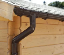 Palmako Regenrinne für Satteldach
