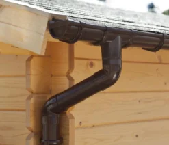 Palmako Regenrinne für Satteldach
