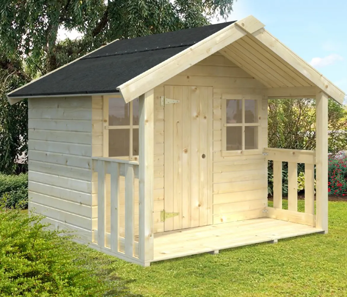 Palmako Spielhaus Felix, ca. B216/H169/T184 cm