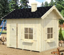 Palmako Spielhaus Grete, ca. B285/H220/T223 cm