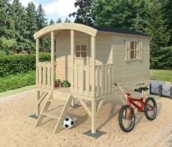 Palmako Spielhaus Huck, ca. B198/H225/T273 cm
