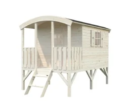 Palmako Spielhaus Huck, ca. B198/H225/T273 cm
