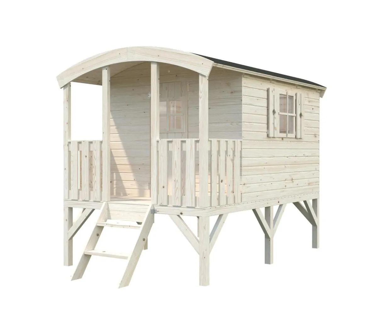 Palmako Spielhaus Huck, ca. B198/H225/T273 cm