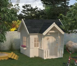Palmako Spielhaus Jennie, ca. B267/H219/T243 cm