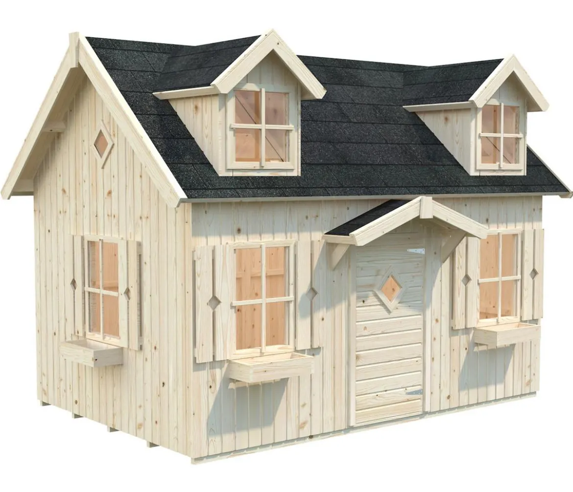 Palmako Spielhaus Marie, ca. B320/H220/T221 cm
