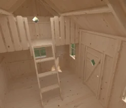 Palmako Spielhaus Marie, ca. B320/H220/T221 cm