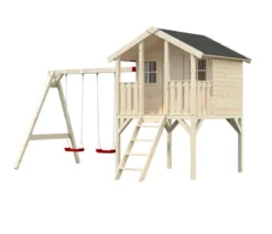 Palmako Spielhaus Toby, inkl. Anbauschaukel