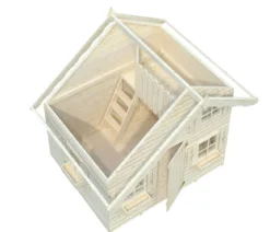 Palmako Spielhaus Tom, ca. B258/H228/T224 cm