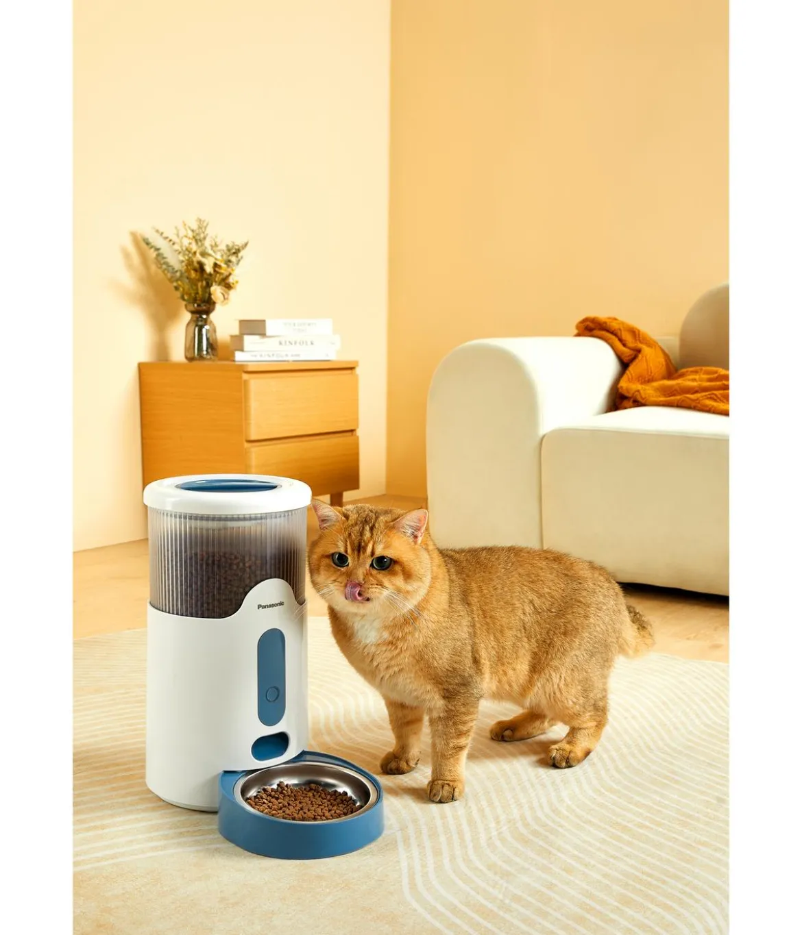 Panasonic Smart Pet Care Futterautomat, 2,8 l