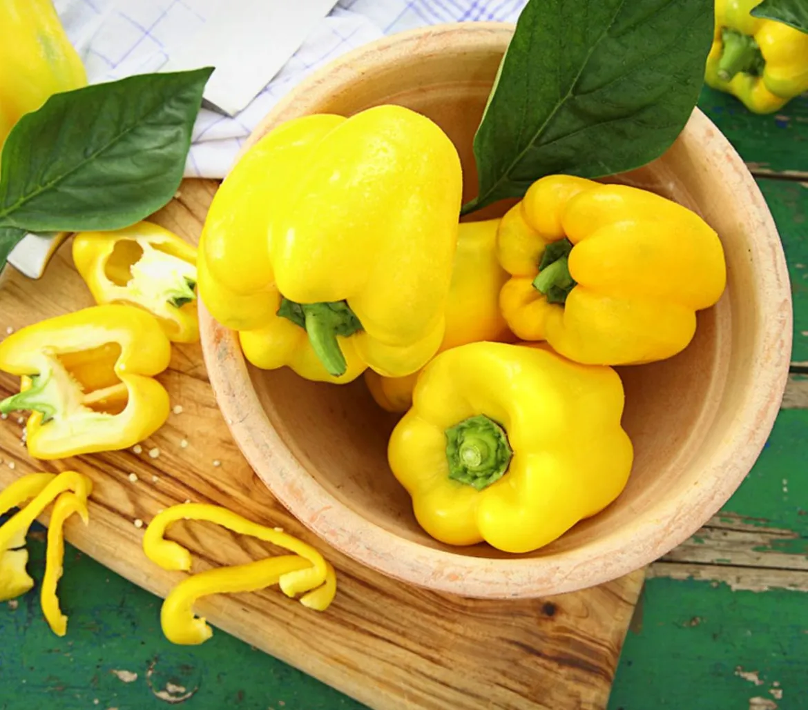 Paprika, gelb