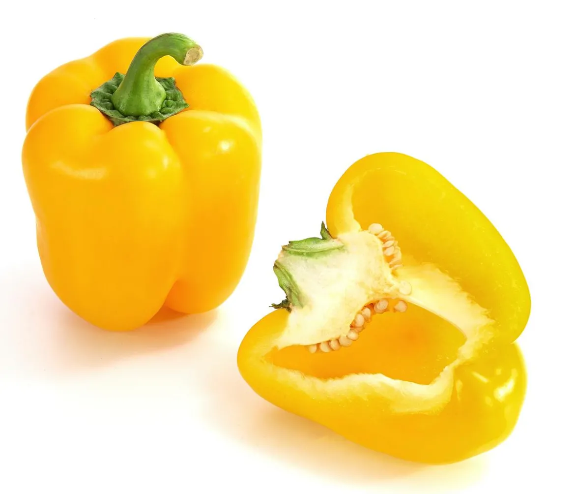 Paprika, gelb