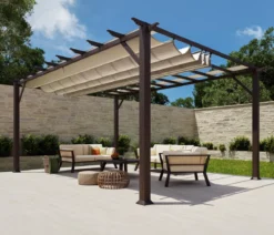 Paragon Outdoor Pavillon Florenz, ca. B505/H236/T350 cm