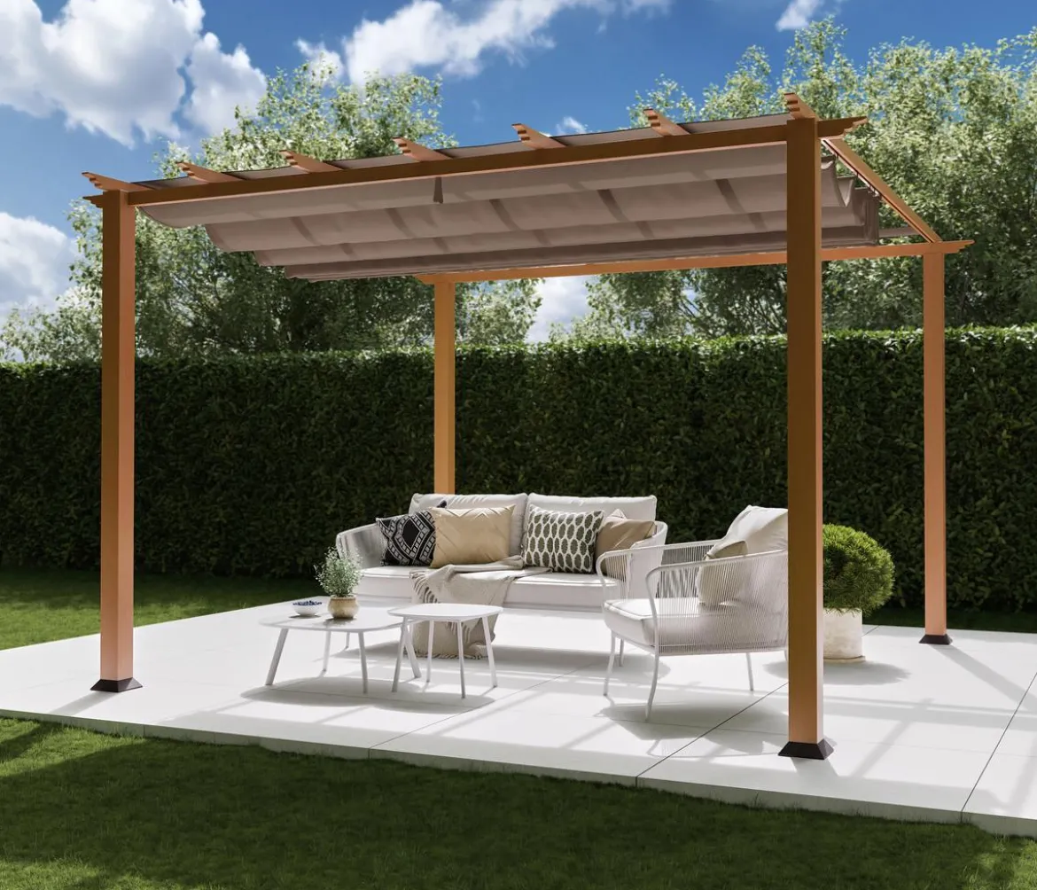 Paragon Pavillon Gazebo Florida 11x11