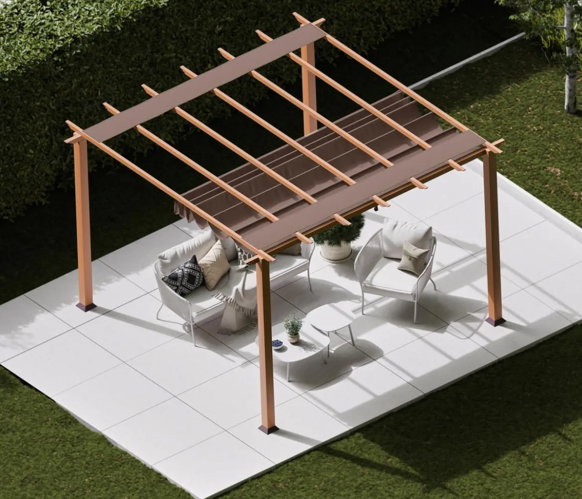 Paragon Pavillon Gazebo Florida 11x11