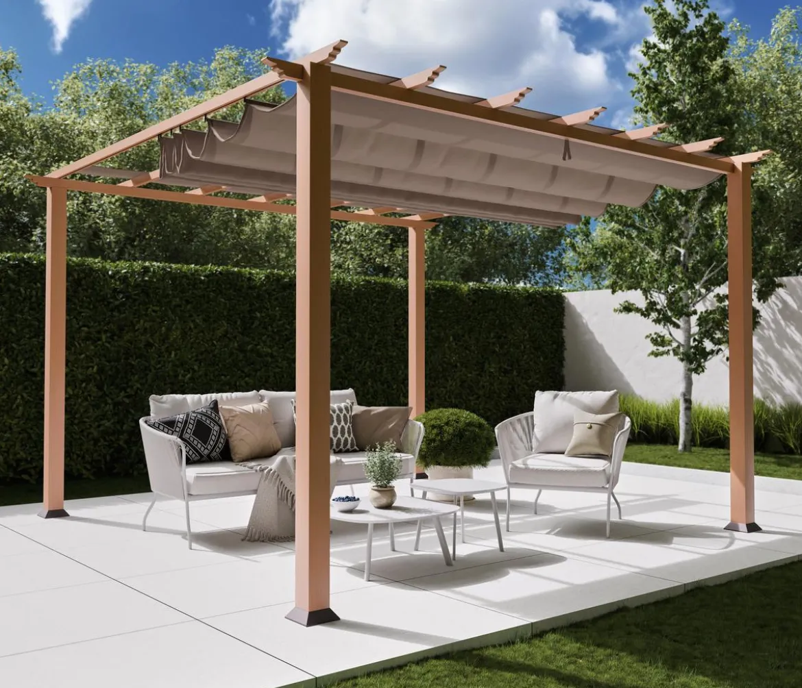 Paragon Pavillon Gazebo Florida 11x11