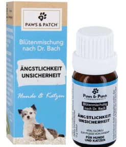 PAWS & PATCH Blütenmischung 3er Basis-Box Ängstliche & sensible Tiere, 3 x 10 g